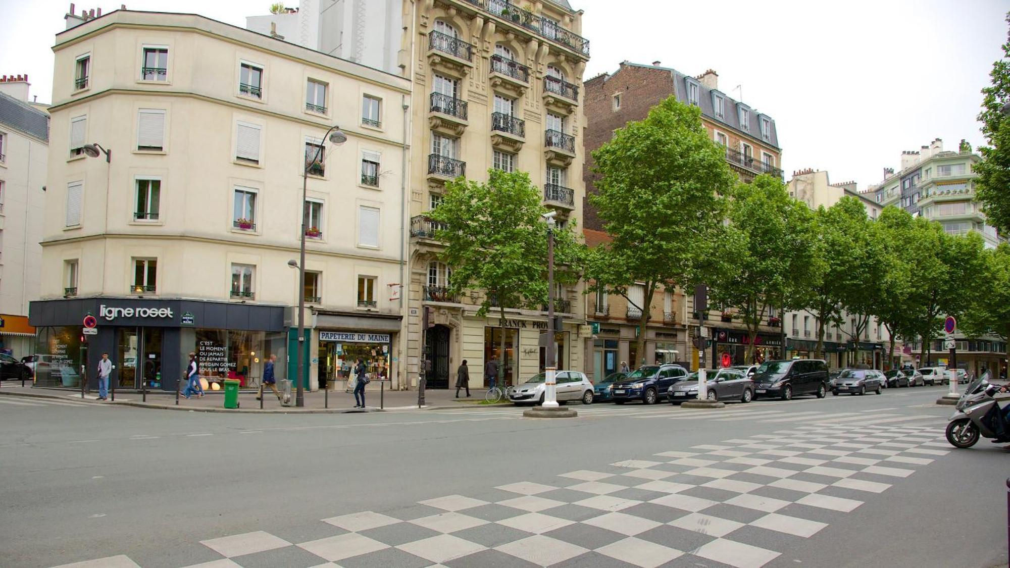 Eiffel Tower Stylish Retreat Appartement Paris